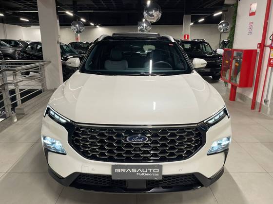 FORD TERRITORY 1.5 ECOBOOST GTDI GASOLINA TITANIUM AUTOMÁTICO FORD TERRITORY 1.5 ECOBOOST GTDI GASOLINA TITANIUM AUTOMÁTICO